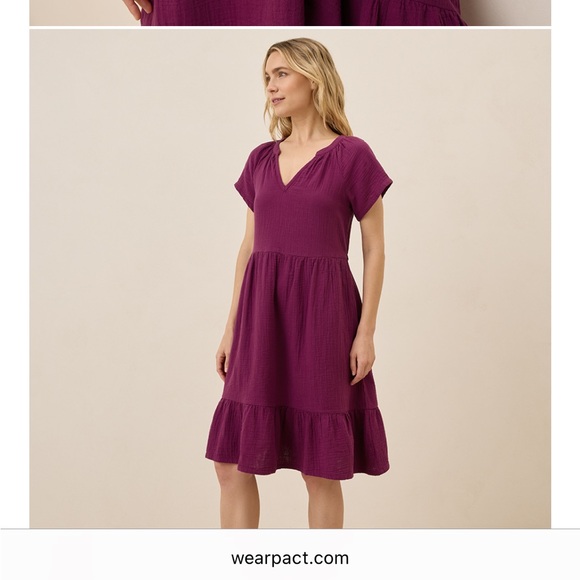 Pact Dresses & Skirts - Pact Coastal Breezy Dress